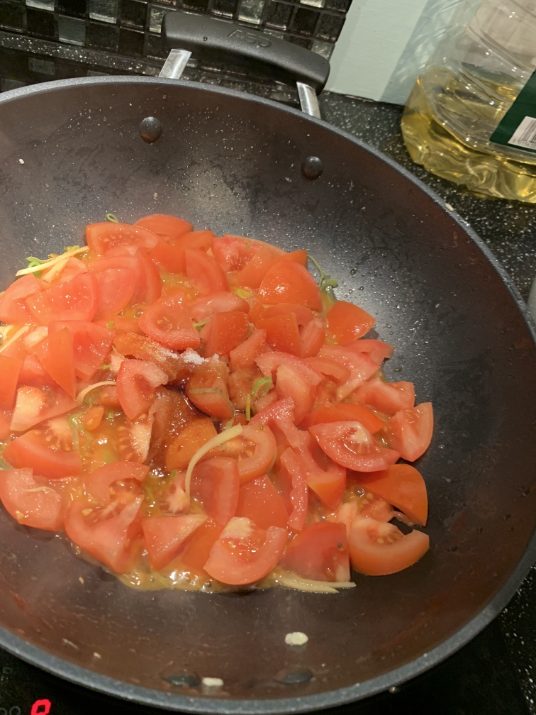 番茄炒蛋终极版 鸡蛋西红柿的做法 步骤9