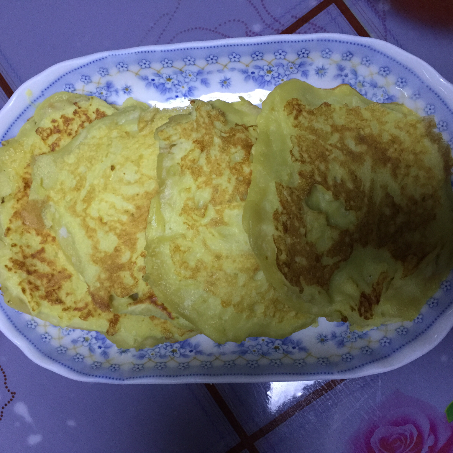 苹果松饼（一岁以上宝宝食用）