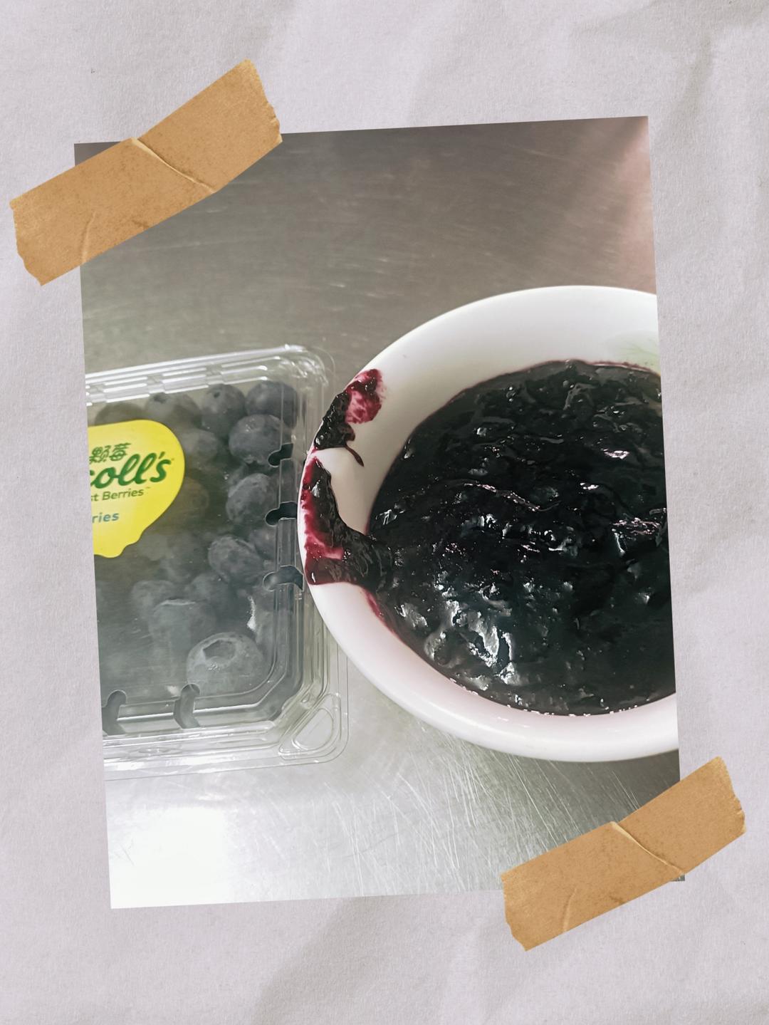 自制蓝莓酱[这配方太绝了，味道极好]