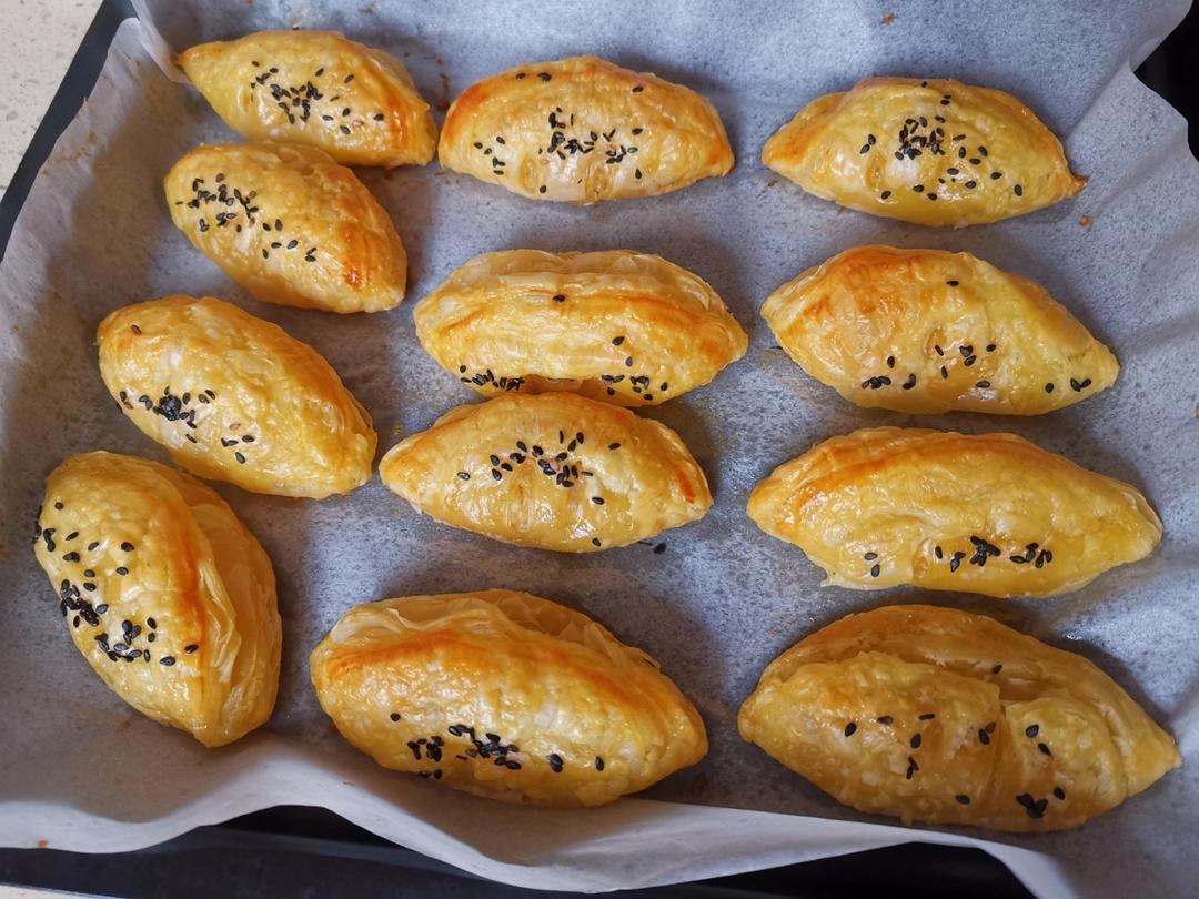 苹果派（超快手）菠萝派、香蕉派、红豆派