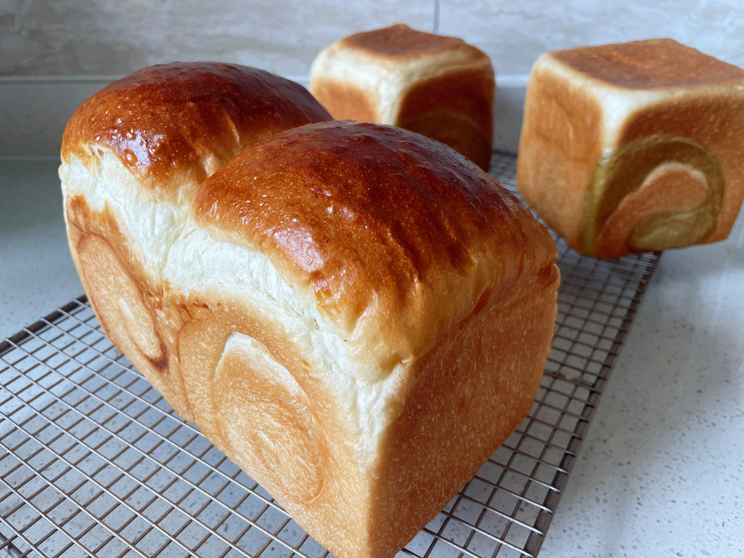 🥥Coconut椰蓉牛奶吐司｜椰香浓郁｜面包柔软｜馅料丰富