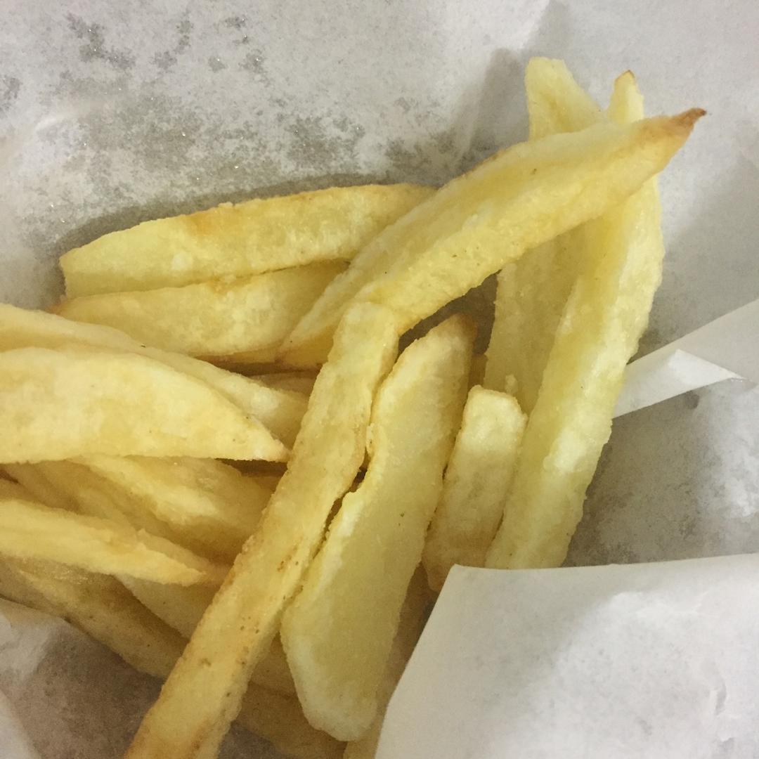 自制炸薯条
