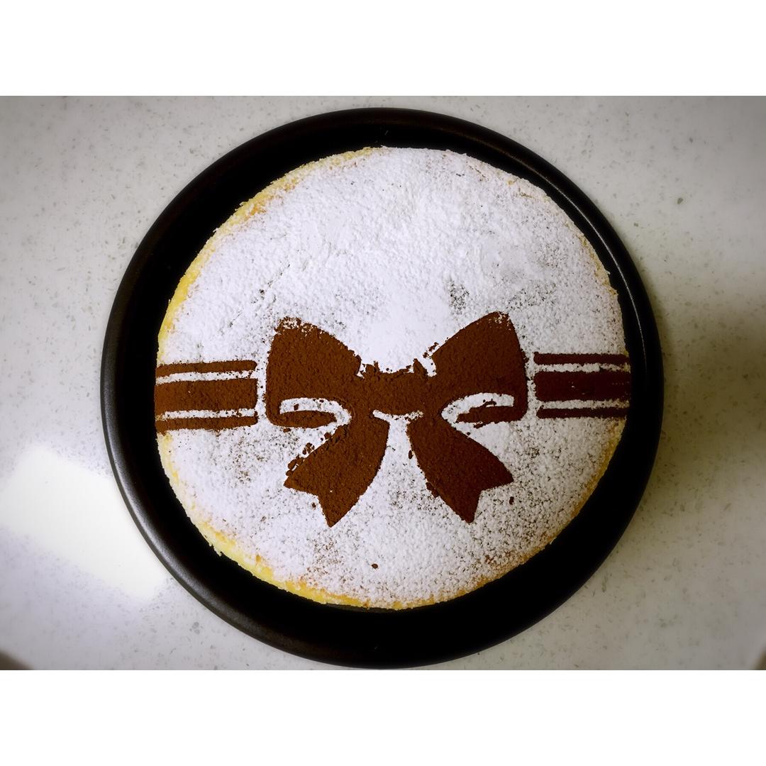 法式中芝士蛋糕