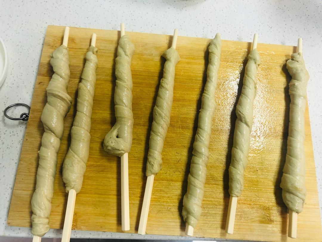 自制面筋1⃣️不用洗面版，操作简单，成功率百分百，内附卷面筋视频！