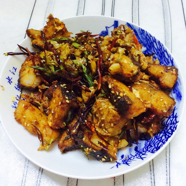 香辣鱼块