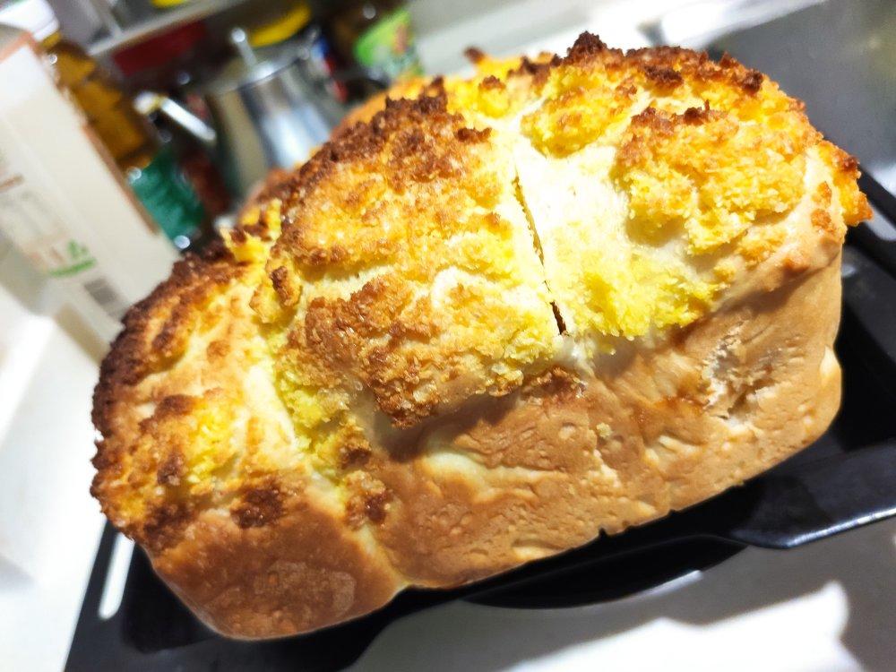 椰蓉+面包=绝配