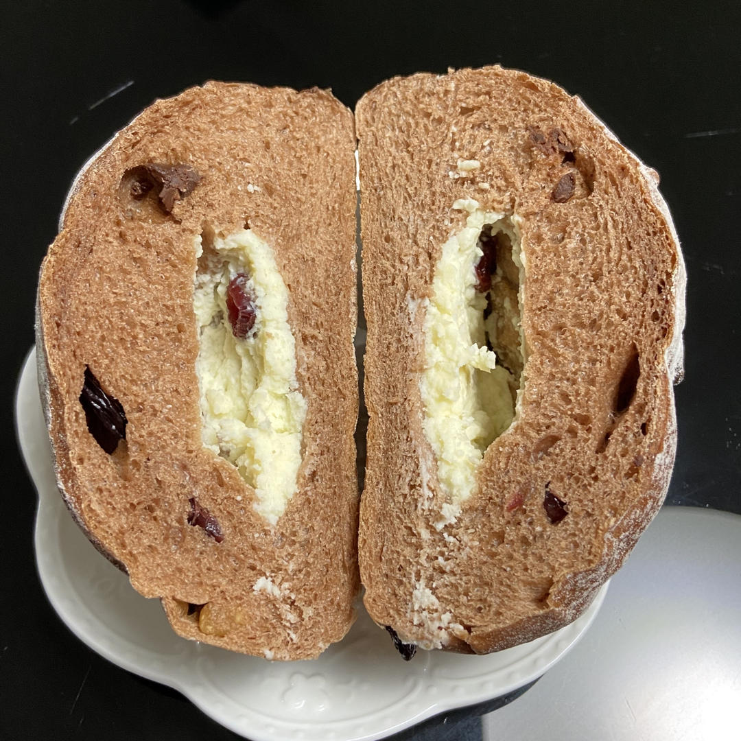 巧克力乳酪软欧