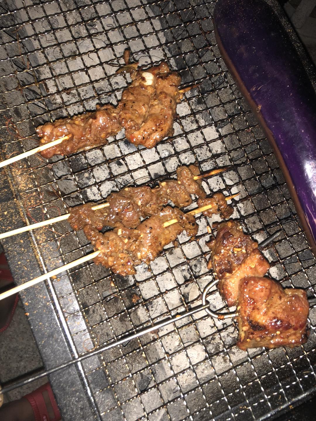 秘制烧烤排骨