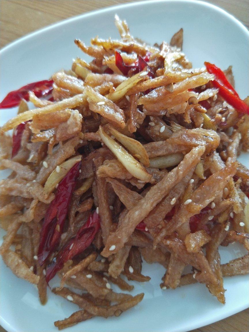 干煸藕丝