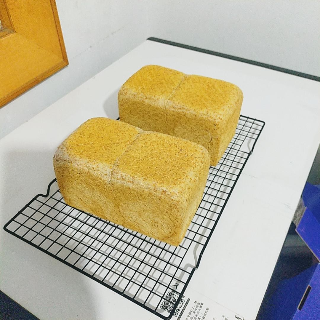 低卡全麦吐司