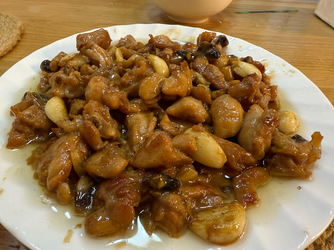 10r吃上饭 蒜香浓郁 鲜嫩爽滑 蒜香口蘑滑鸡