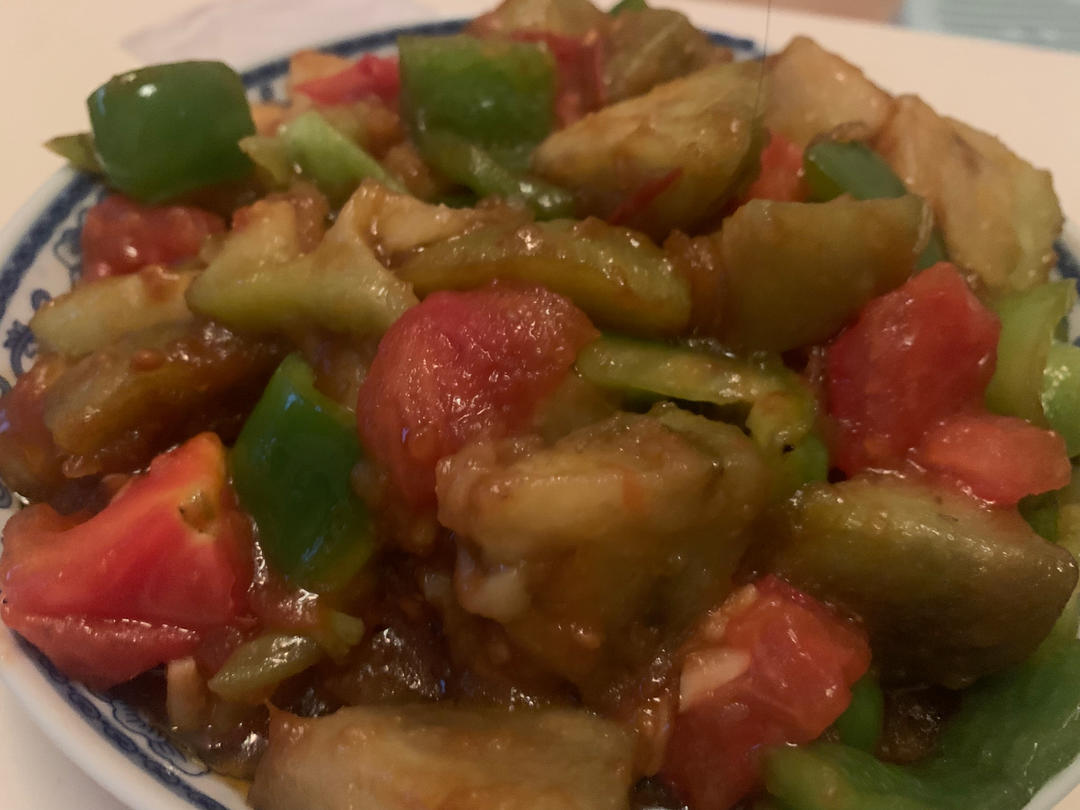素烧茄子（下饭菜）