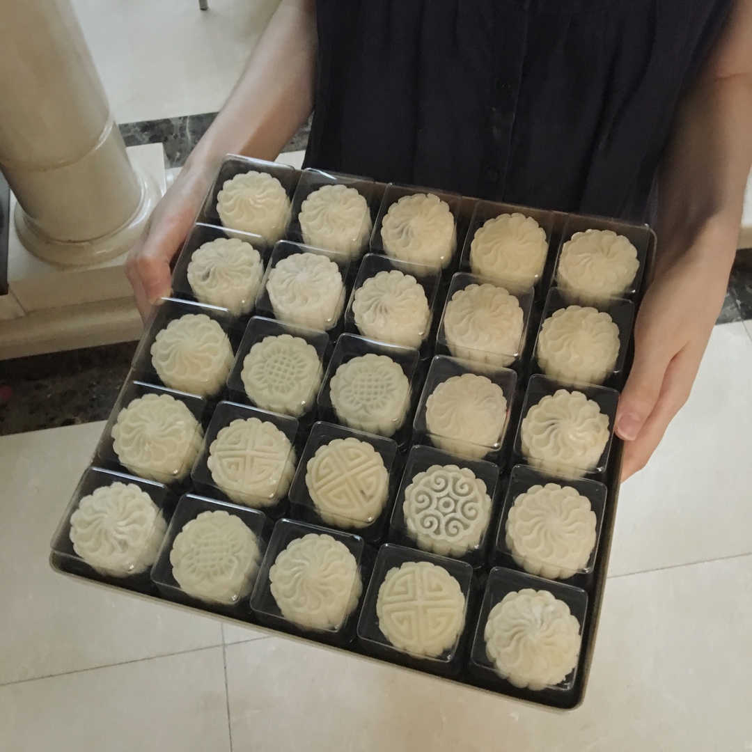 《Tinrry下午茶》冰皮月饼（奶黄馅）