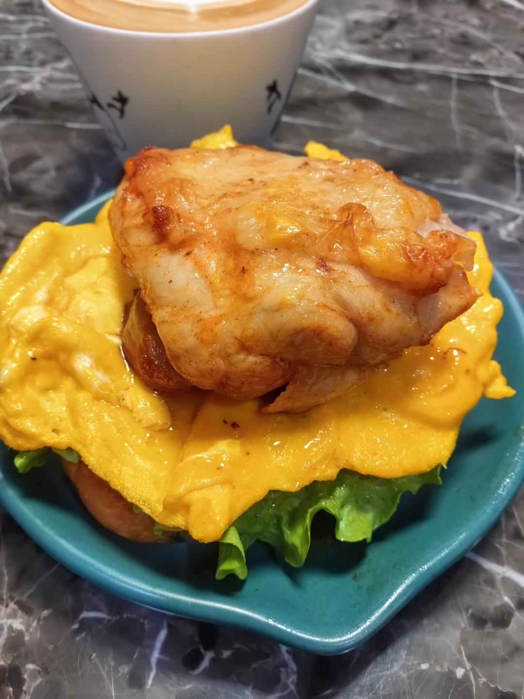 波兰种拿铁咖啡吐司🍞