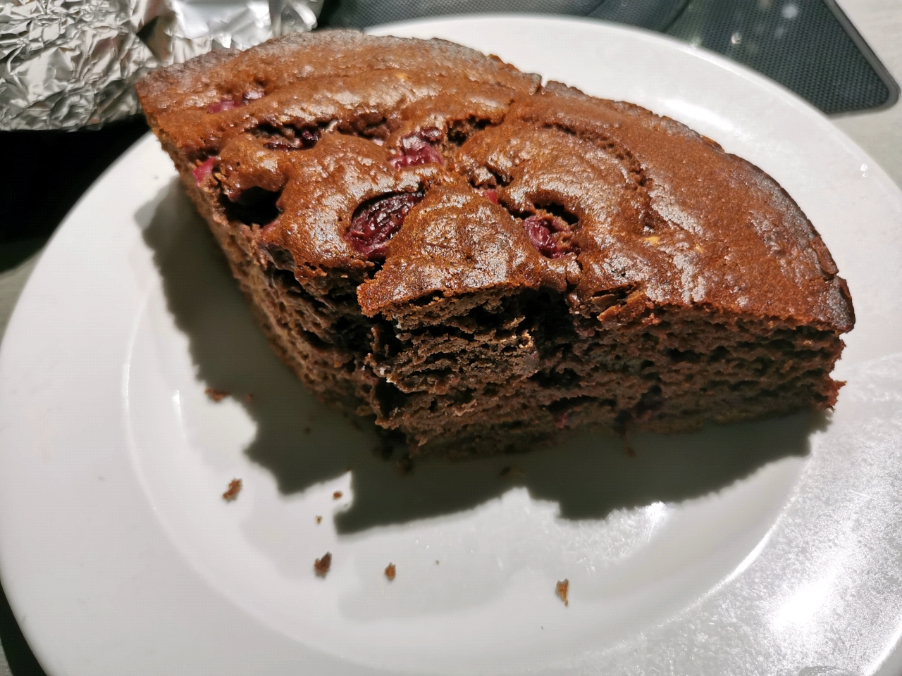 德国婆婆秘方•简单而细腻的巧克力樱桃蛋糕