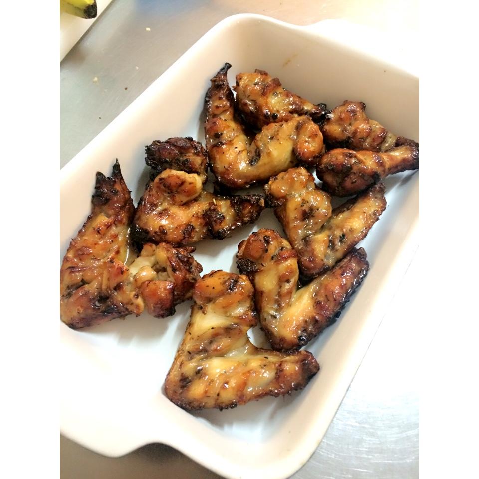 蜜汁烤鸡翅