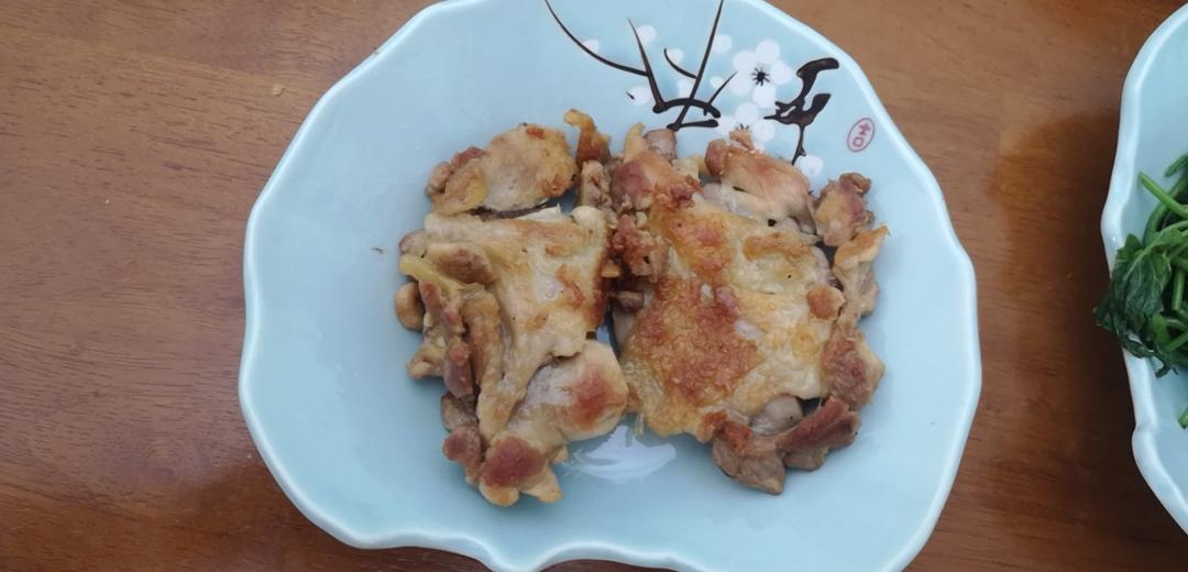 快手脆皮鸡腿