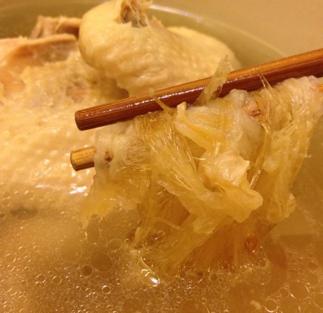 观星做的鱼翅老鸡汤