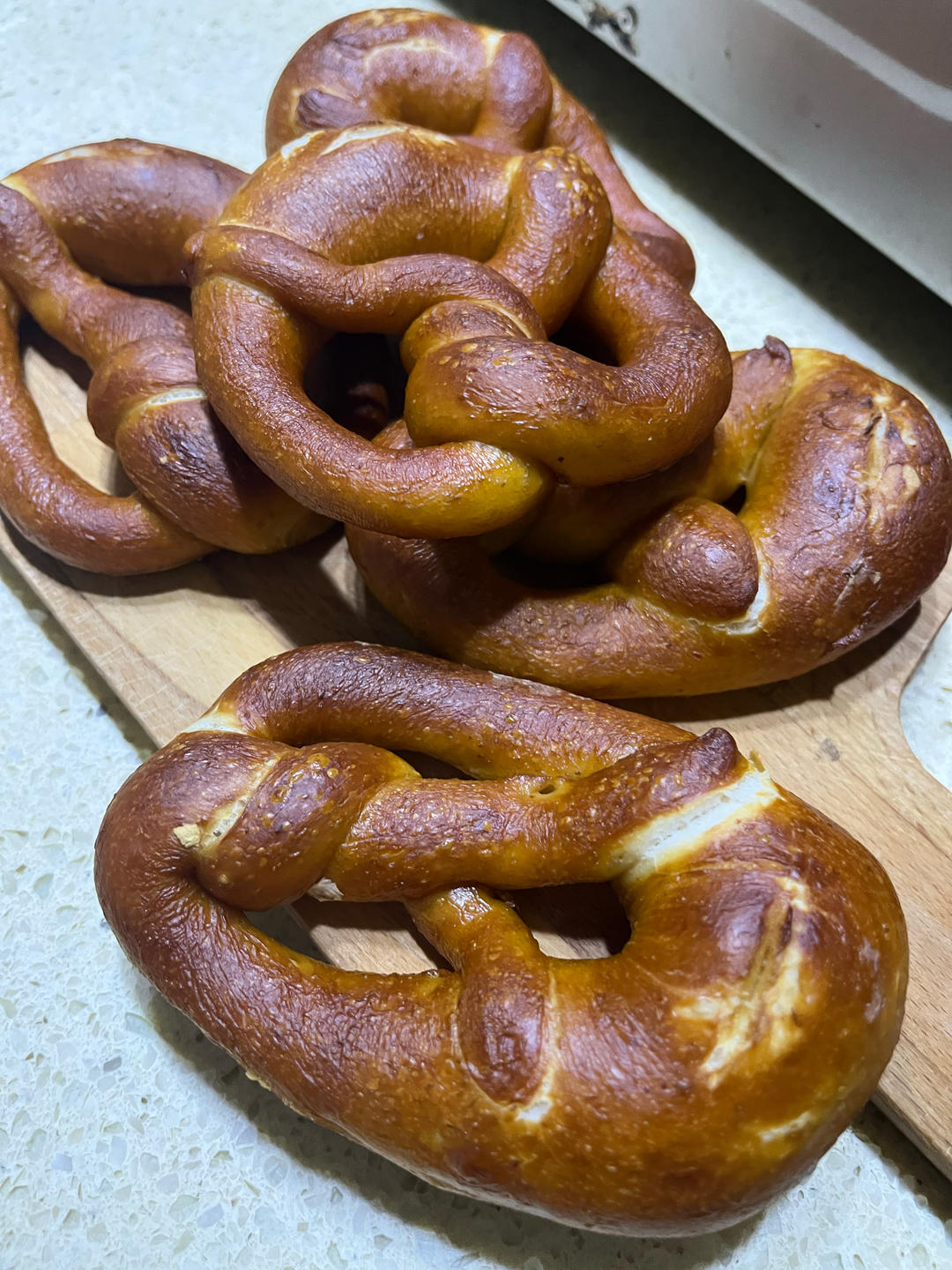 德式碱水面包｜经典碱水结｜普雷结｜0糖低卡｜免发酵｜免手套膜