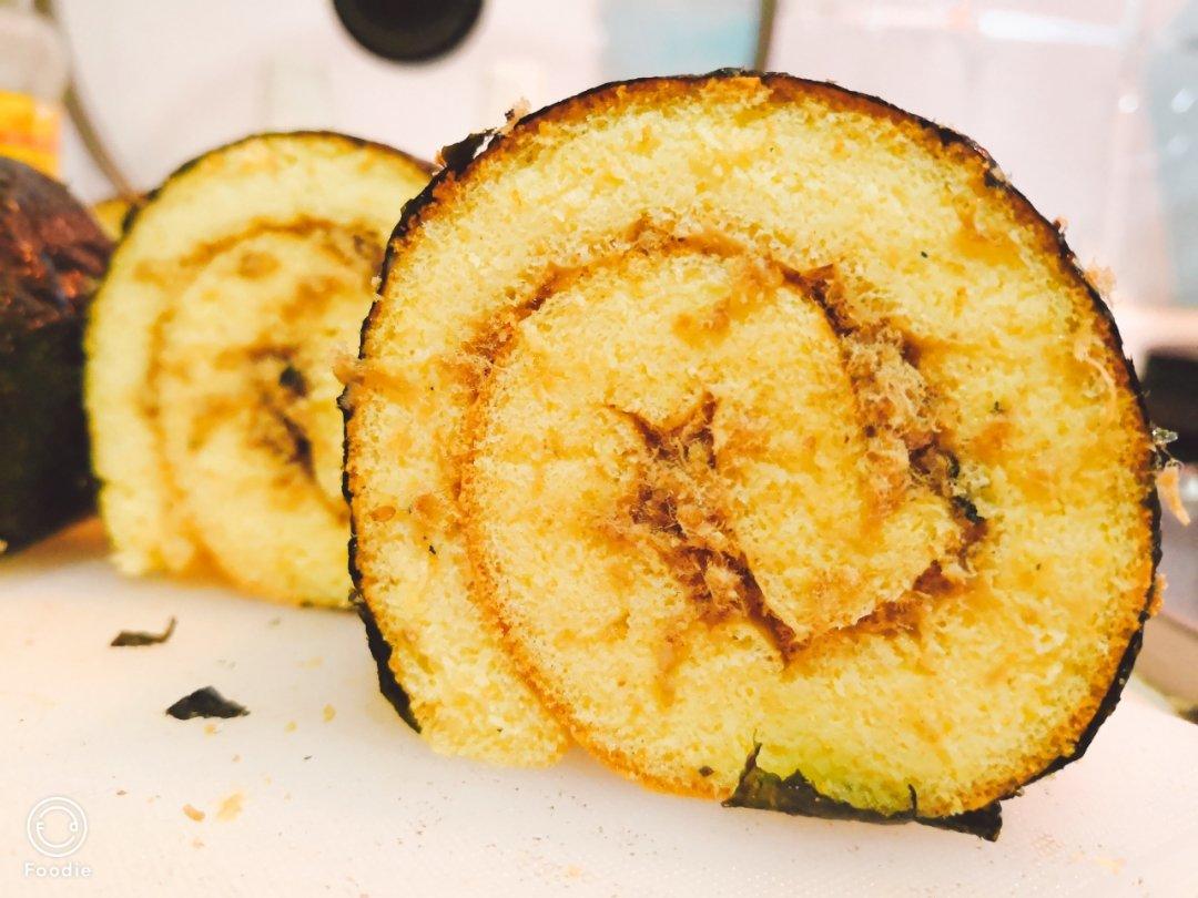 海苔肉松蛋糕卷