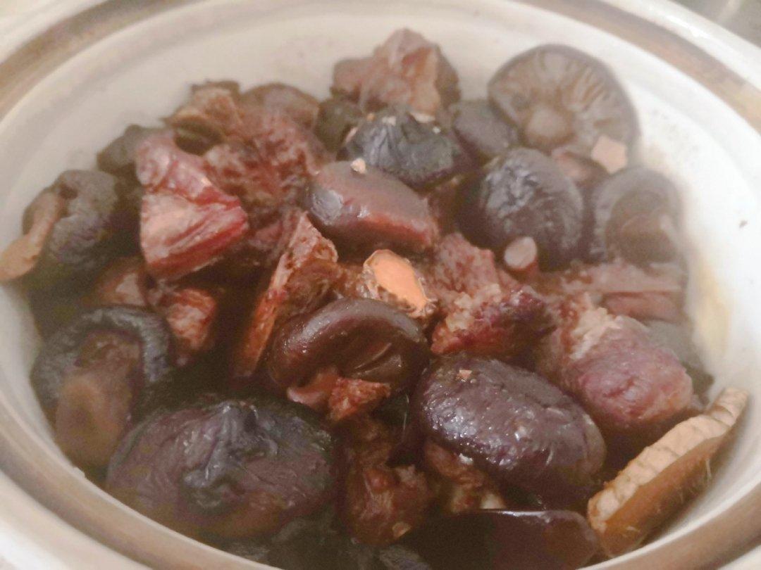 厨房小白也可以胜任的红烧香菇排骨