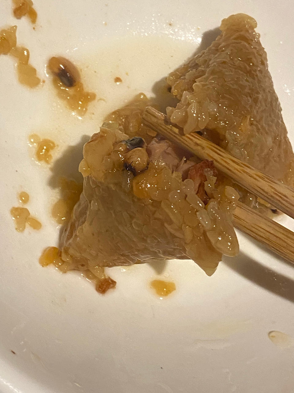广东咸肉粽子