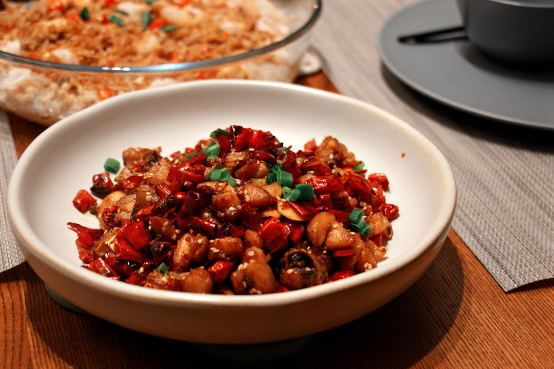 超下饭的辣子鸡丁