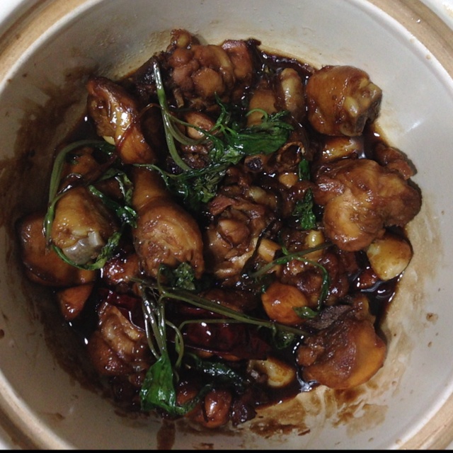 三杯鸡