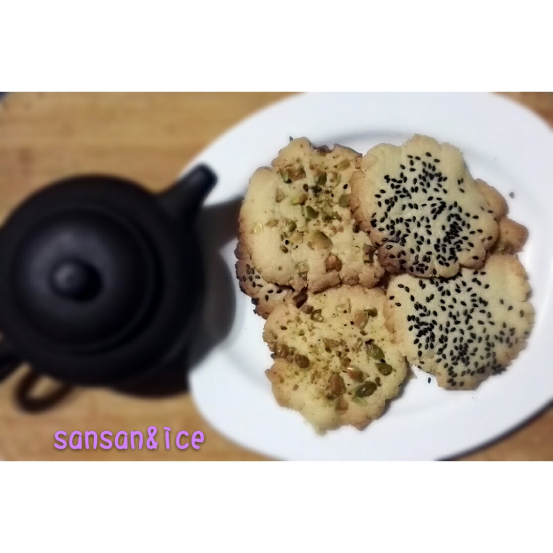 酥到不得了的桃酥