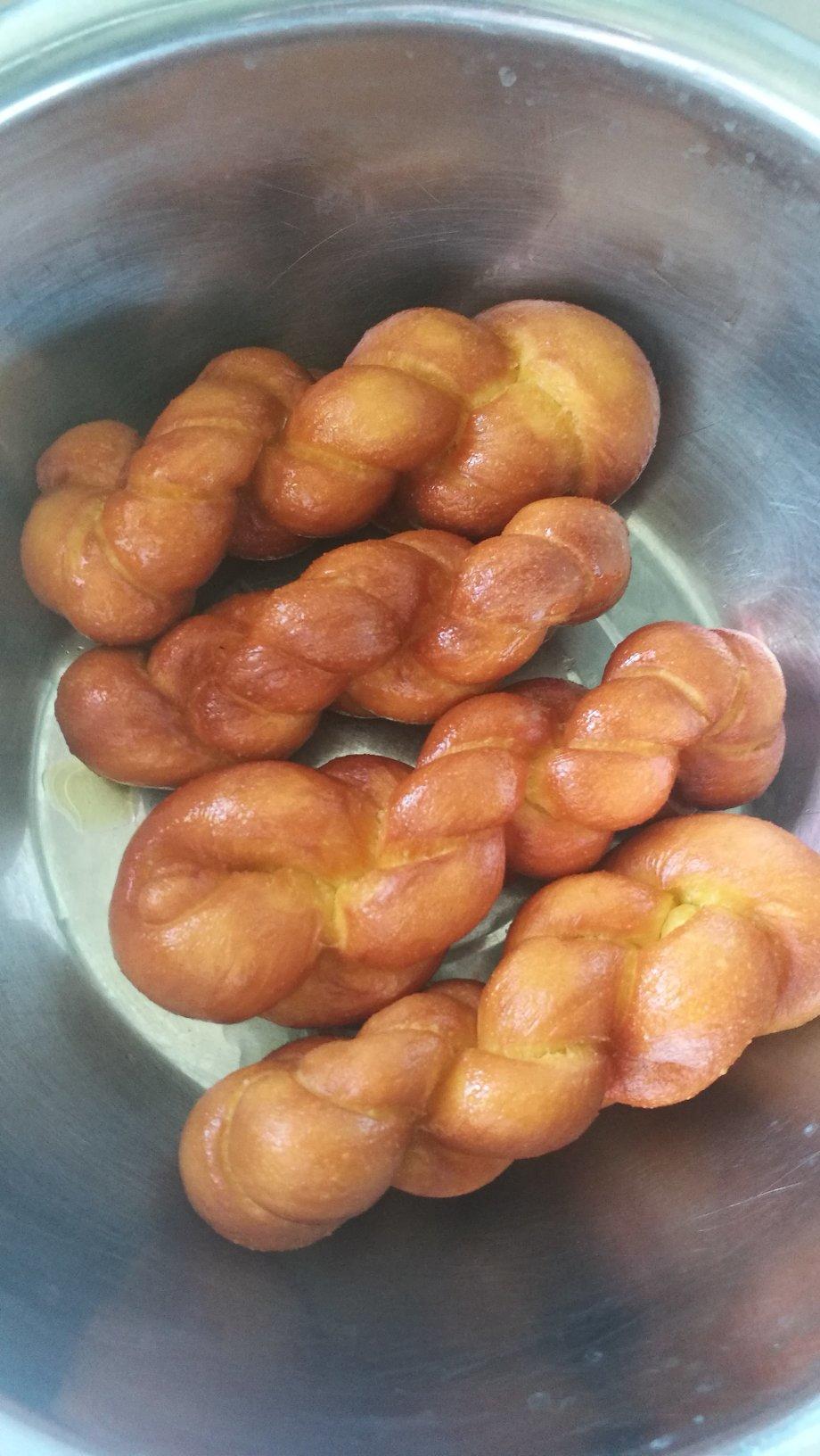 蜂蜜软麻花