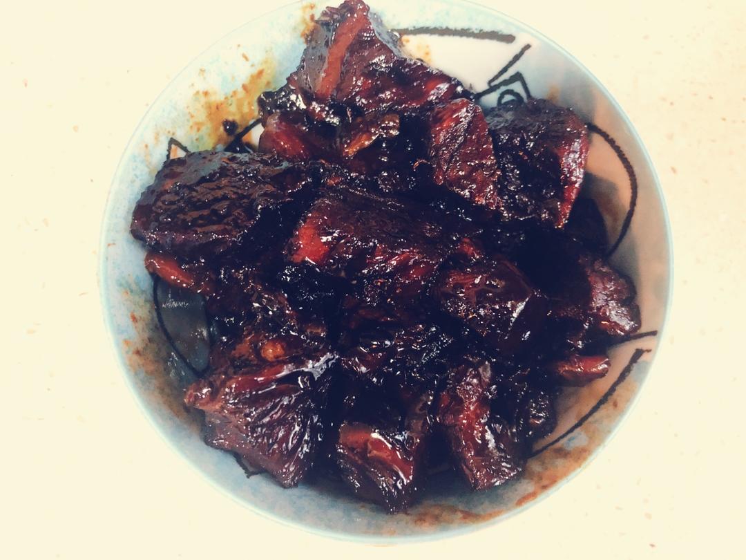家常红烧牛肉