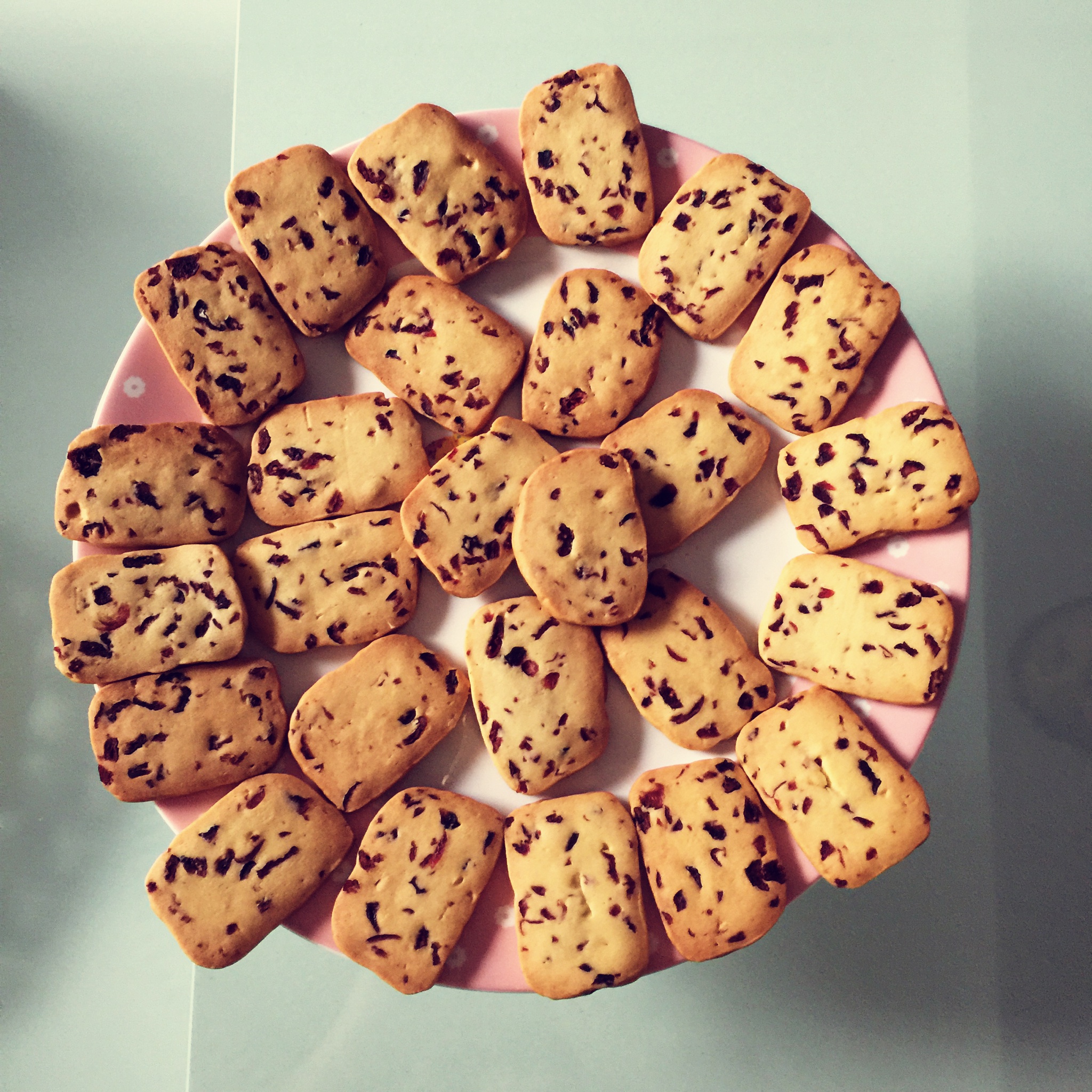 蔓越莓饼干 蔓越莓曲奇