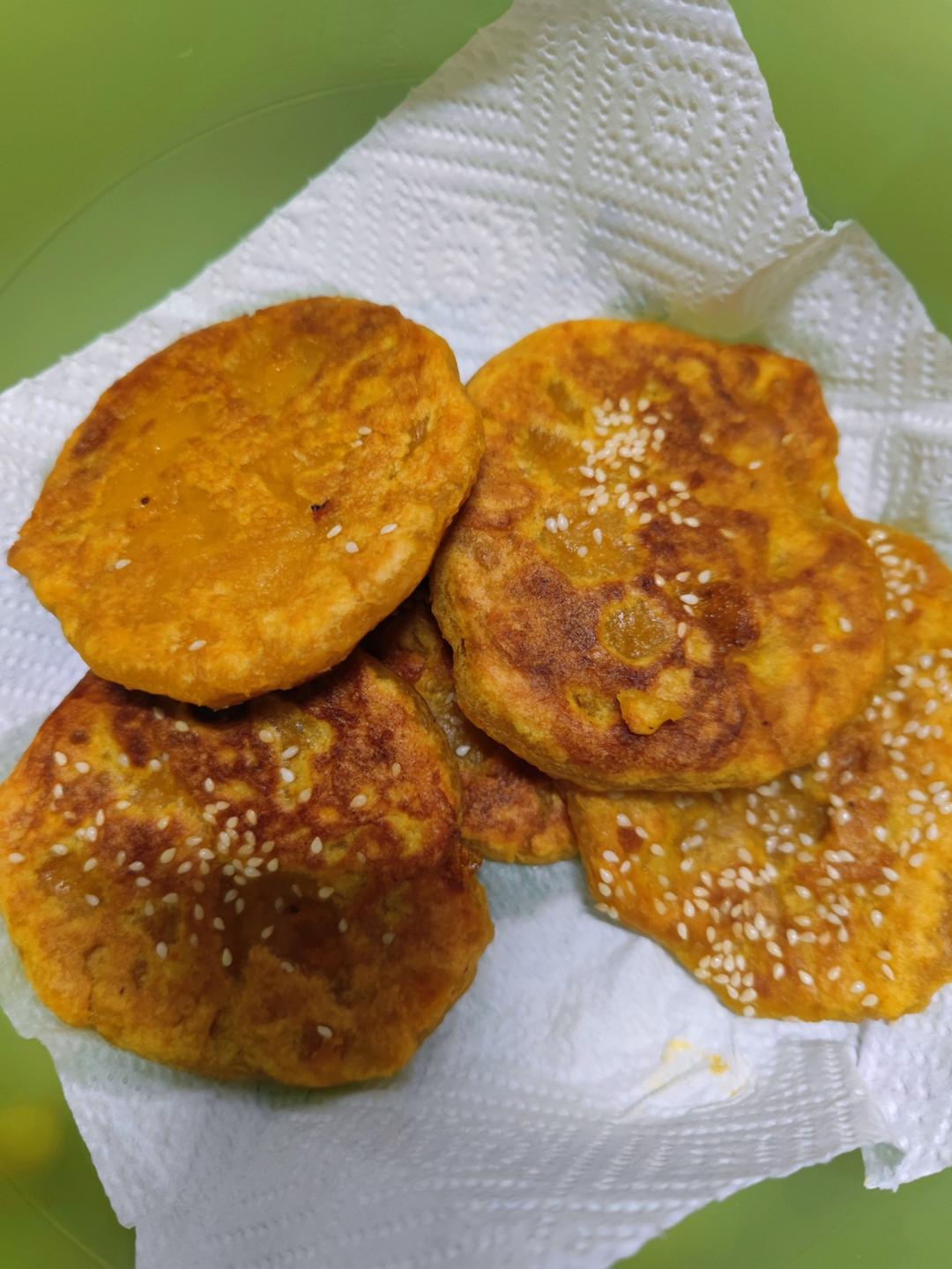烙柿子饼（软糯甜香）
