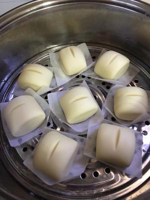 老面奶香馒头（直接发酵法）的做法 步骤9