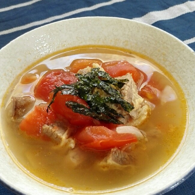 番茄牛肉汤