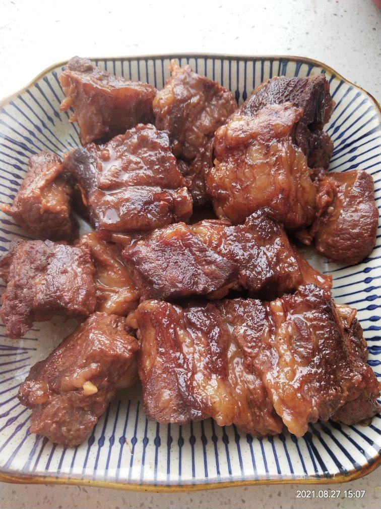 电压力锅版叉烧（竟然有港式茶餐厅的味道！）