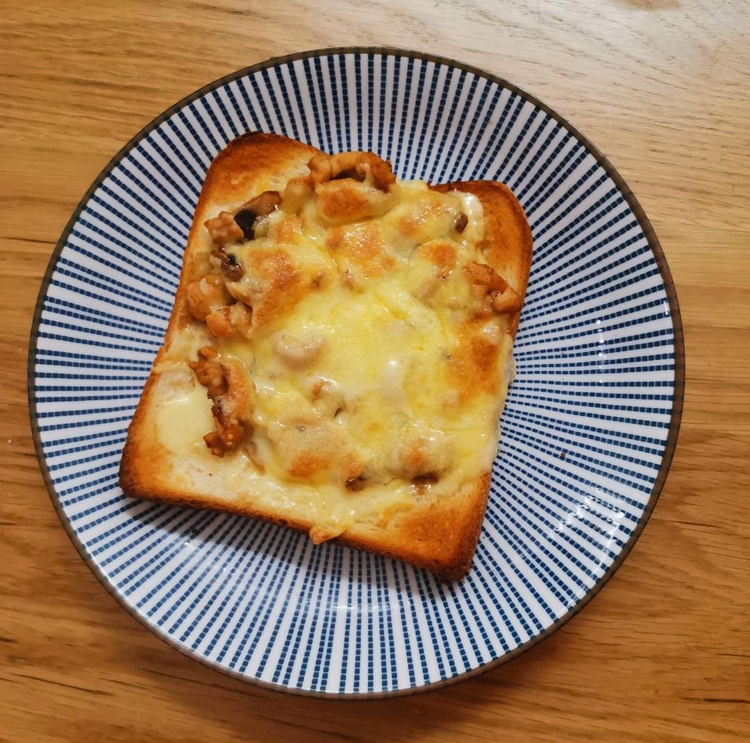 超好吃面包披萨🍕