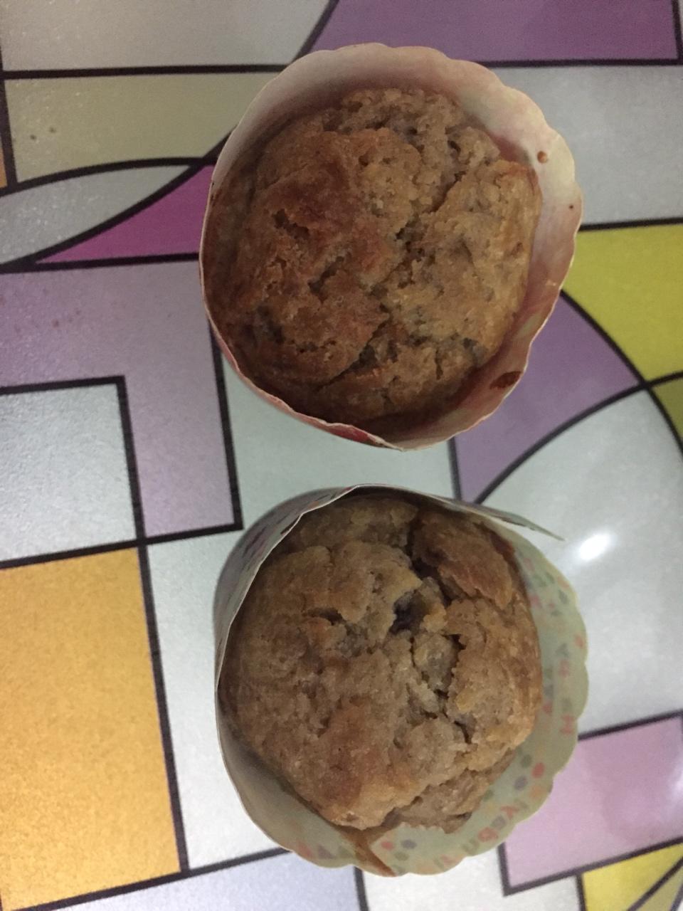 超松软香蕉蛋糕