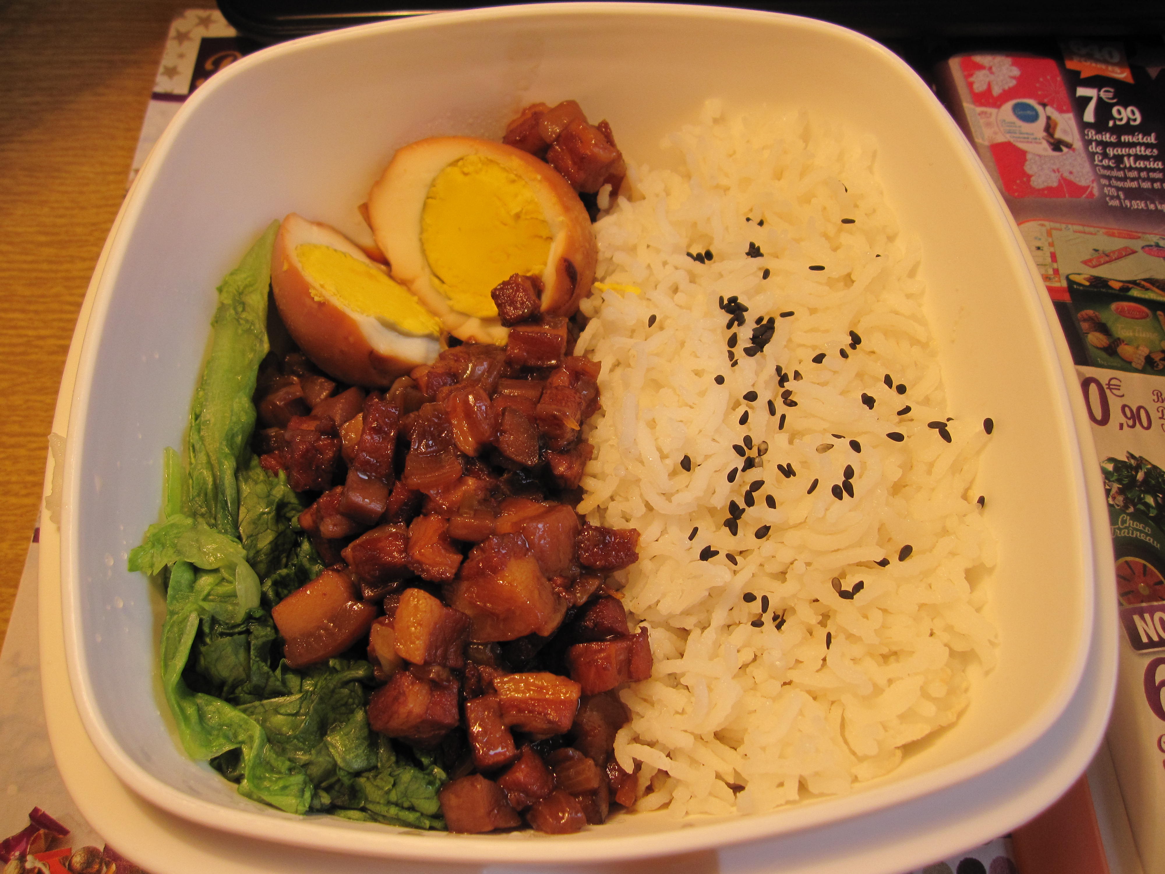 卤肉饭
