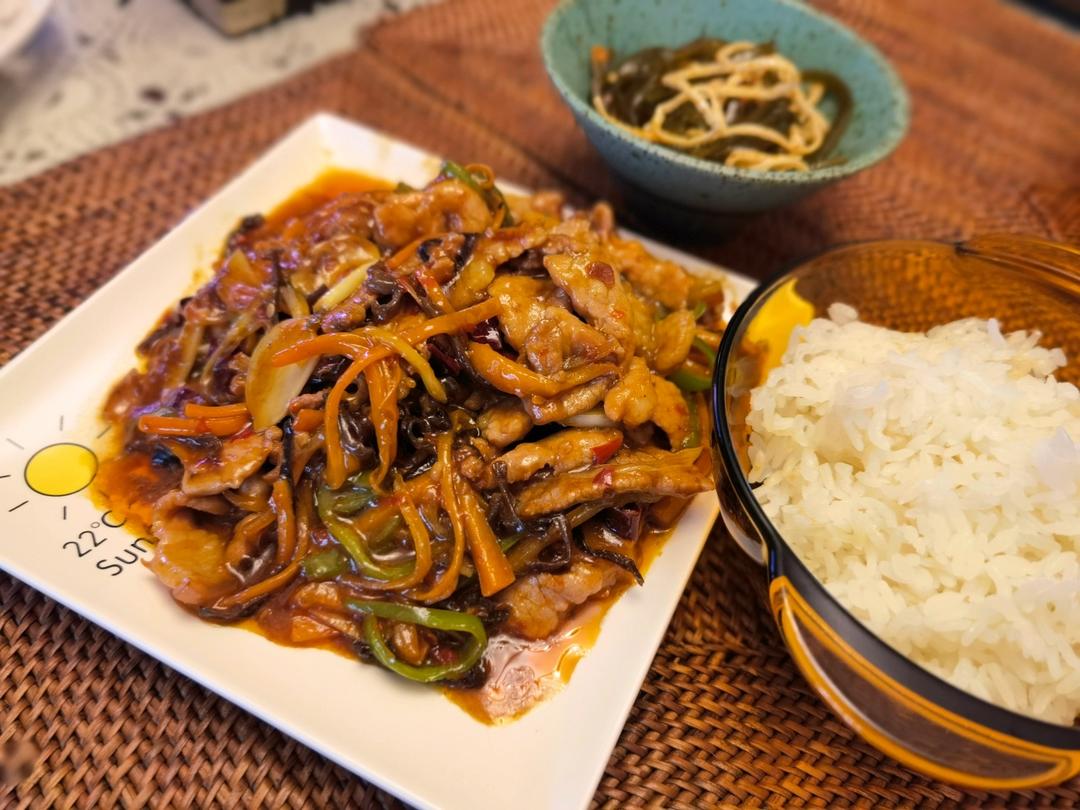 鱼香肉丝原味版