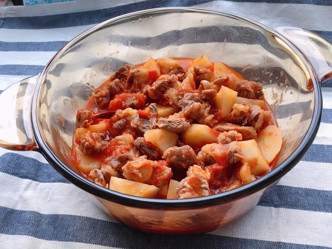 一个话唠包教包会的香浓红烩牛腩