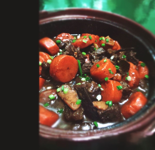 红酒炖牛肉 Beef Stew