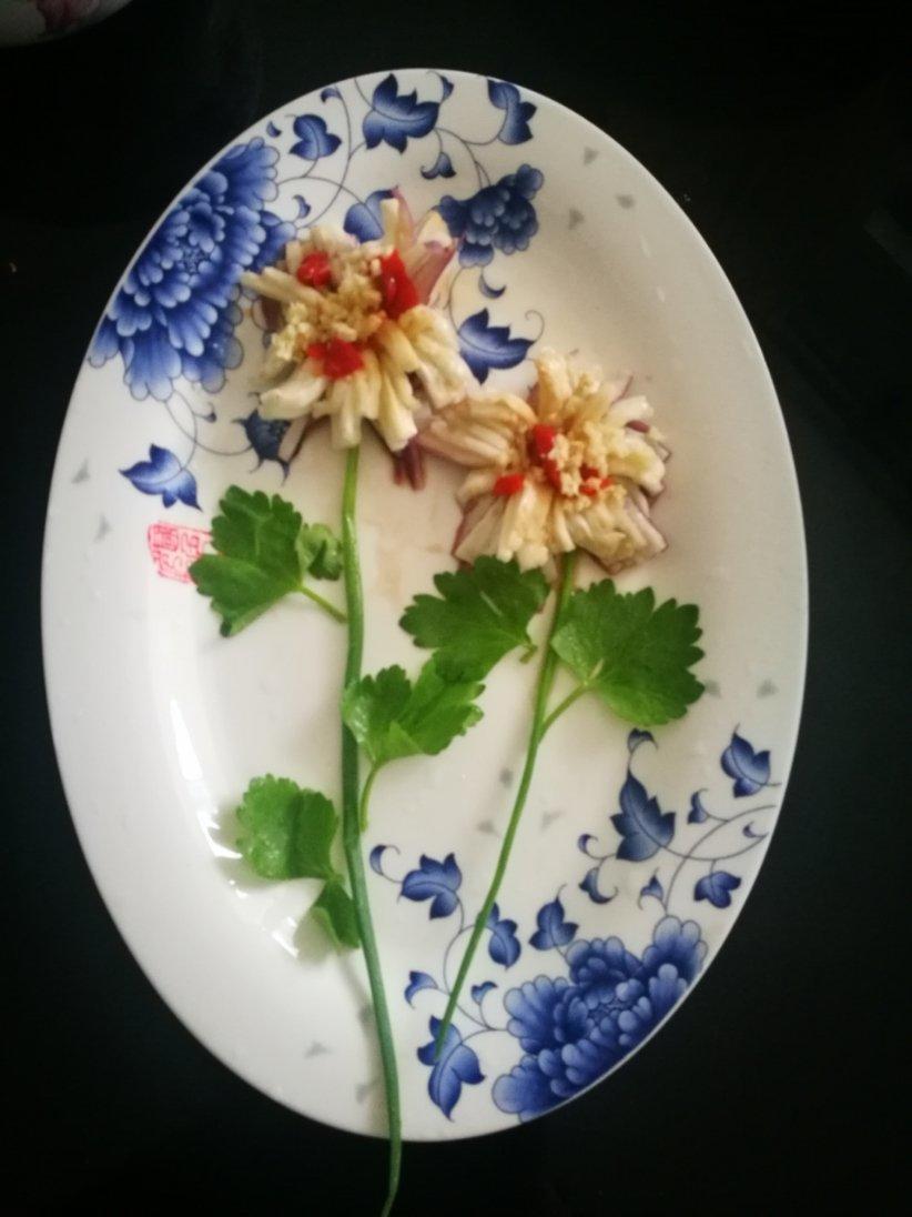 菊花茄子