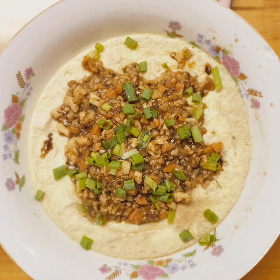 鸡蛋抱豆腐