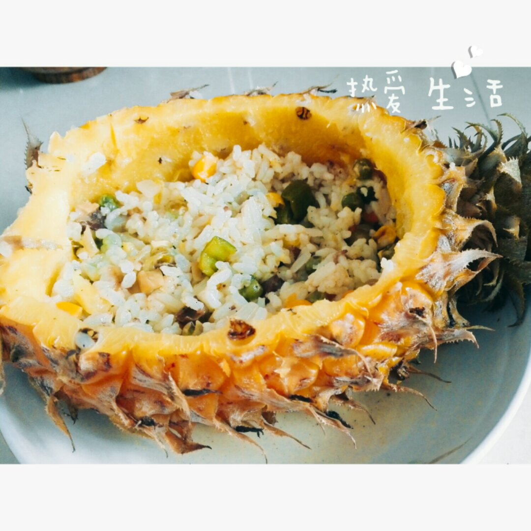 培根菠萝饭