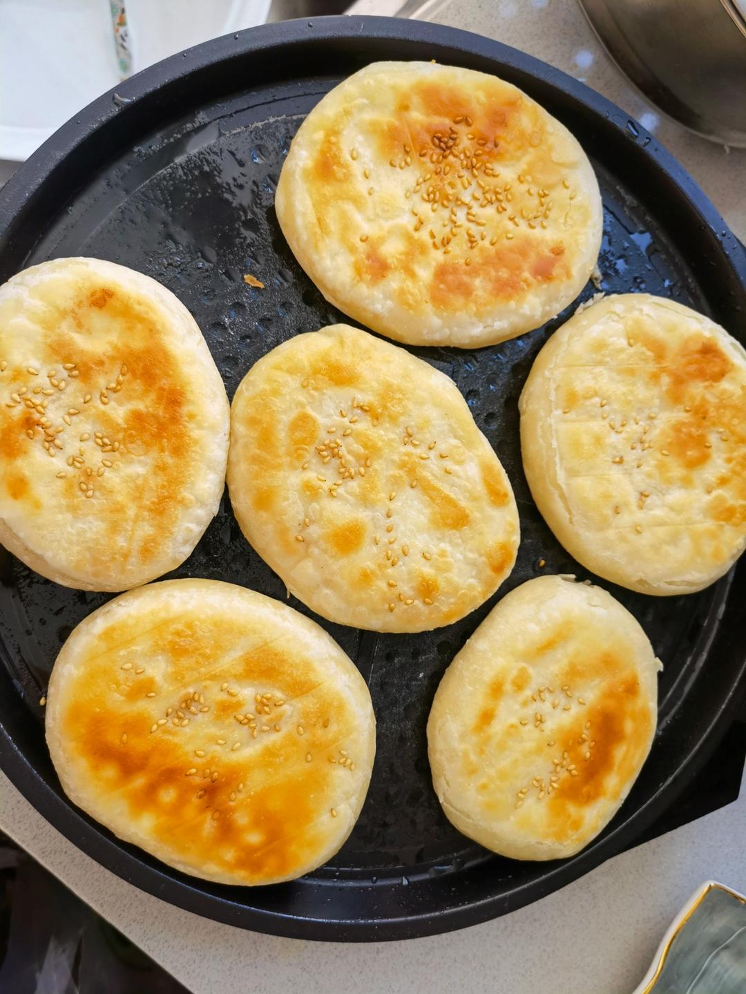 不用醒面不用发面的糖酥饼 酥香可口 快手面食 好吃的停不下来 附细节视频详解