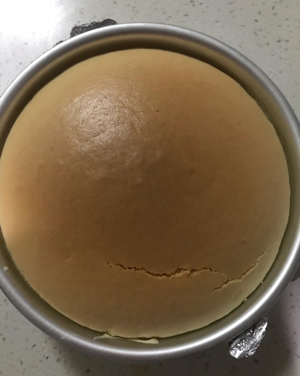 8寸古早味蛋糕（北鼎烤箱食谱）