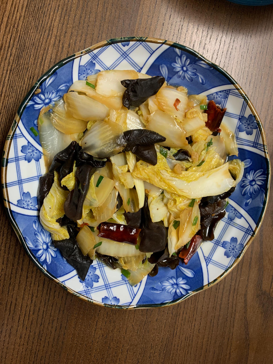 开胃下饭菜！醋溜白菜木耳