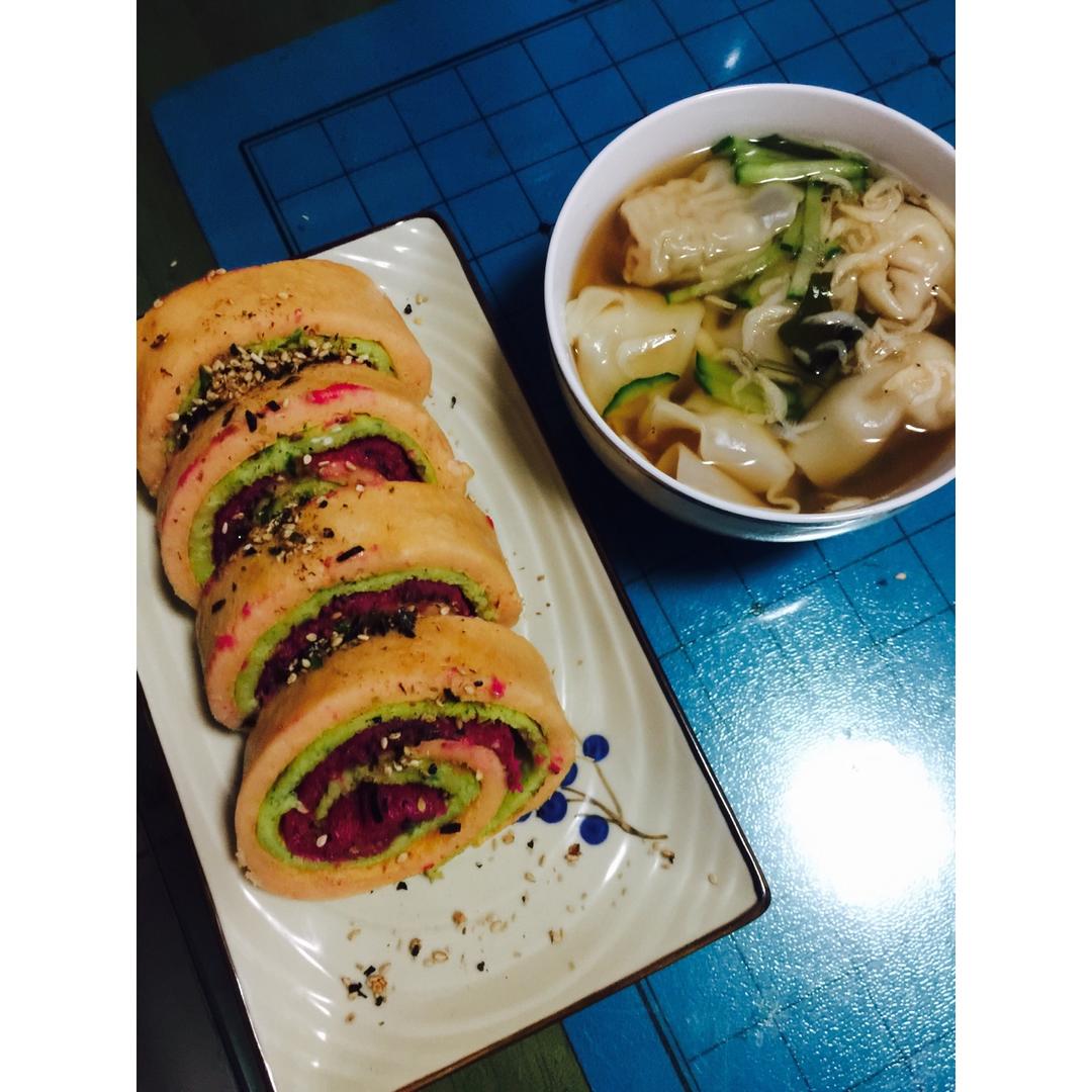 鸡蛋卷