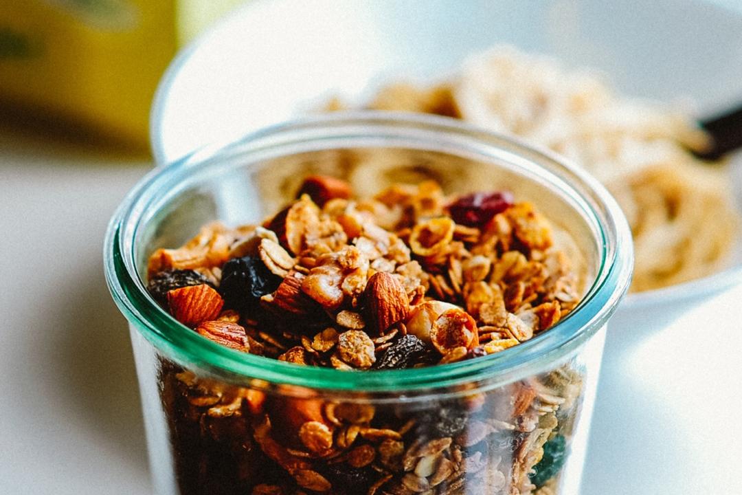 什锦granola烤燕麦片丨健康·零食